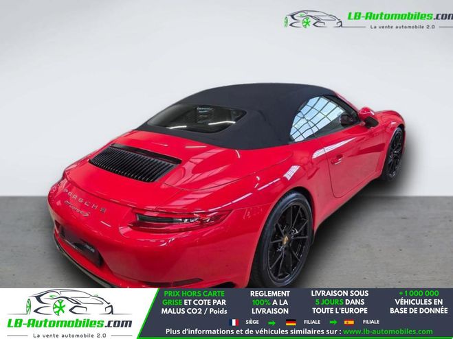 Porsche 911 S 3.0i 420 PDK Rouge de 2016