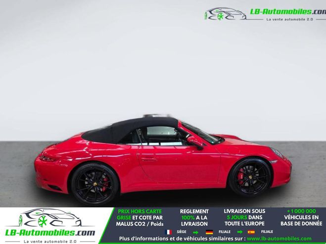 Porsche 911 S 3.0i 420 PDK Rouge de 2016
