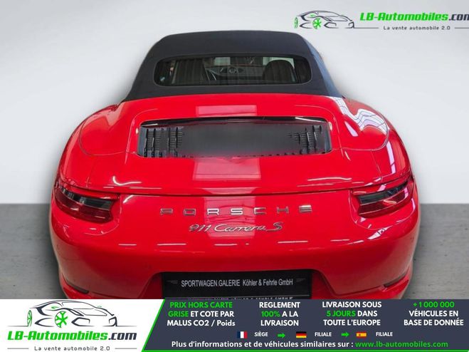 Porsche 911 S 3.0i 420 PDK Rouge de 2016