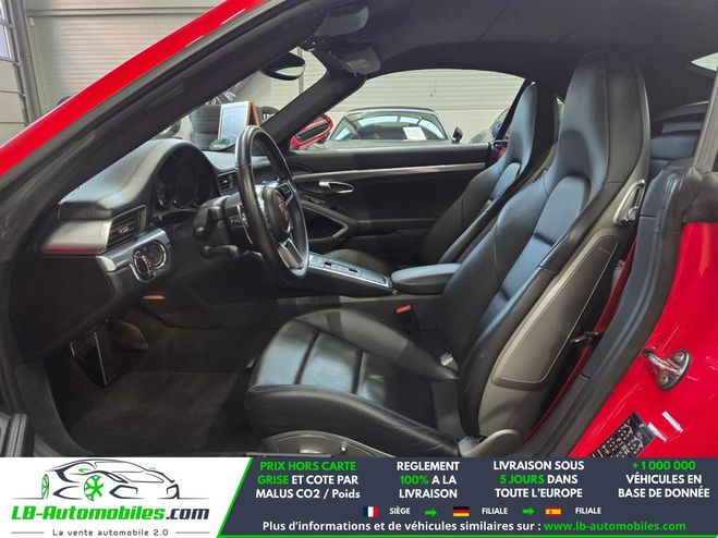 Porsche 911 S 3.0i 420 PDK Rouge de 2016