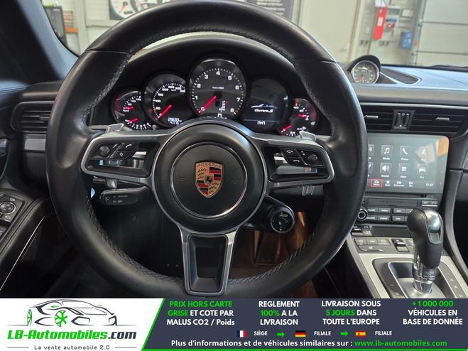 Porsche 911 S 3.0i 420 PDK Rouge de 2016