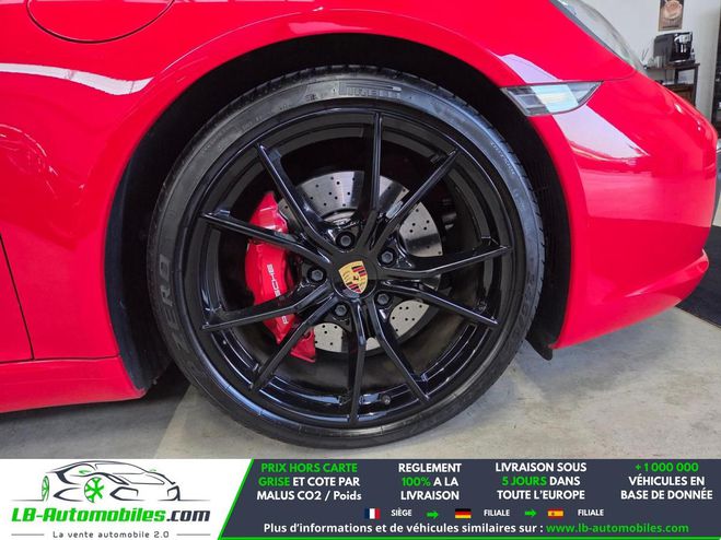 Porsche 911 S 3.0i 420 PDK Rouge de 2016