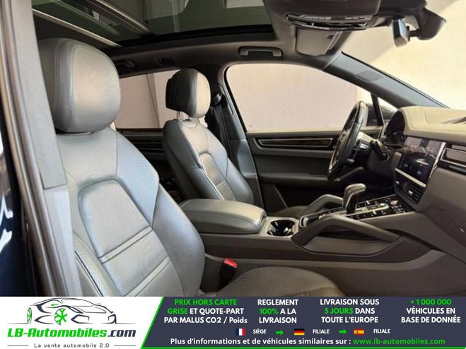Porsche Cayenne S 3.0 V6 440 ch  BVA Noir M�tallique de 2019