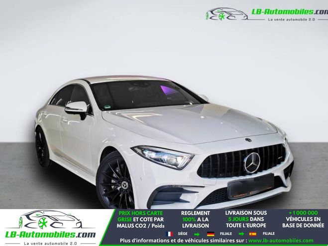 Mercedes Classe CLS 300d BVA Blanc de 2018