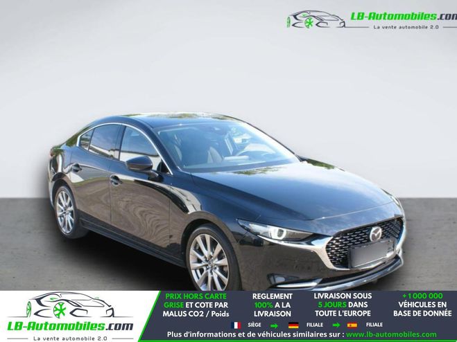 Mazda 3 2.0L SKYACTIV-X G 180 ch BVA Noir M�tallique de 2021