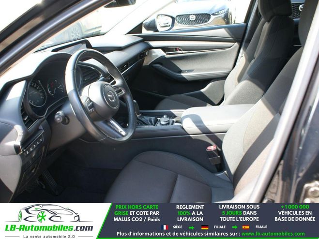 Mazda 3 2.0L SKYACTIV-X G 180 ch BVA Noir M�tallique de 2021