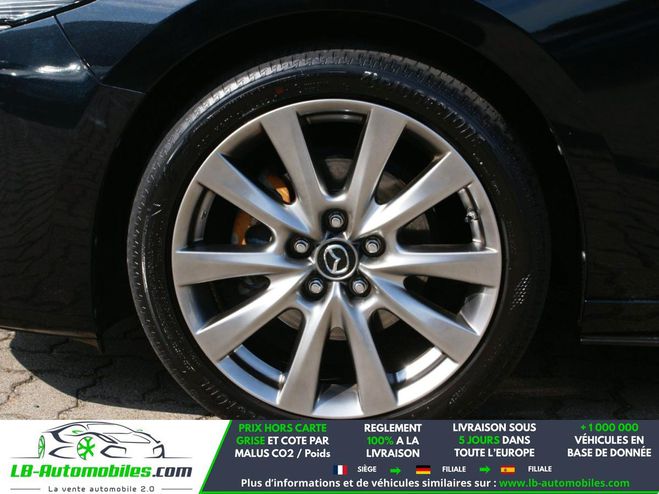 Mazda 3 2.0L SKYACTIV-X G 180 ch BVA Noir M�tallique de 2021