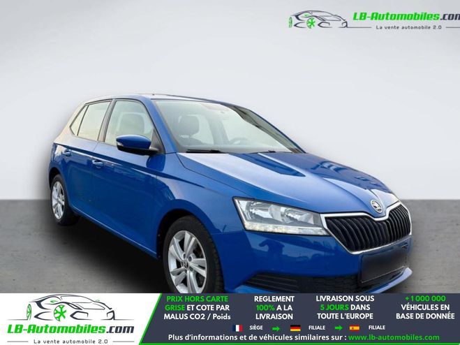 Skoda Fabia 1.0 TSI 95 ch BVA Bleu de 2021