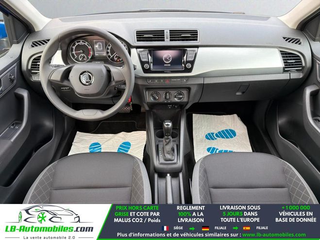 Skoda Fabia 1.0 TSI 95 ch BVA Bleu de 2021