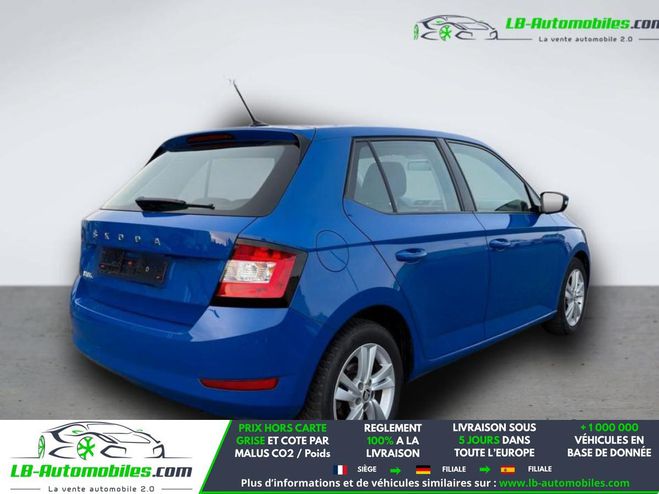 Skoda Fabia 1.0 TSI 95 ch BVA Bleu de 2021
