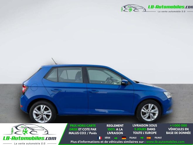 Skoda Fabia 1.0 TSI 95 ch BVA Bleu de 2021