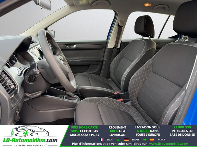 Skoda Fabia 1.0 TSI 95 ch BVA Bleu de 2021