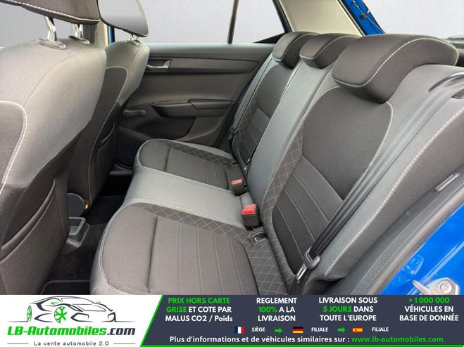 Skoda Fabia 1.0 TSI 95 ch BVA Bleu de 2021