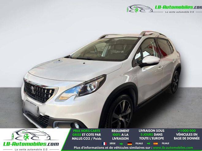 Peugeot 2008 BlueHDi 100ch BVM Blanc de 2018