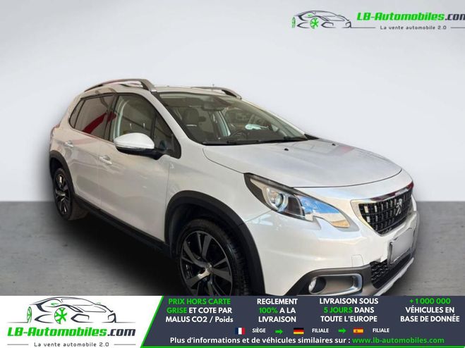 Peugeot 2008 BlueHDi 100ch BVM Blanc de 2018