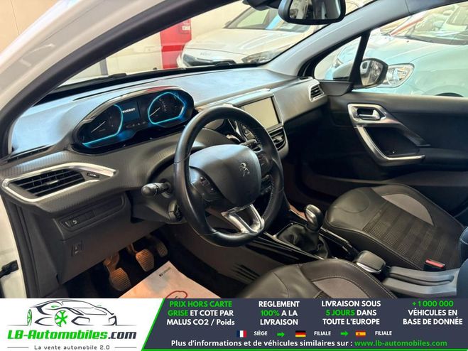 Peugeot 2008 BlueHDi 100ch BVM Blanc de 2018