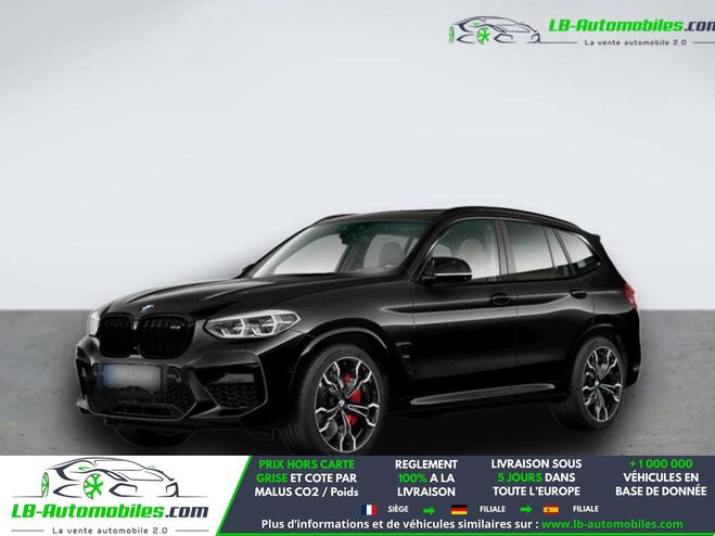 BMW X3 510ch BVA Noir M�tallique de 2021