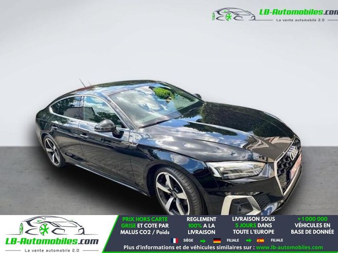 Audi A5 40 TDI 204 BVA Noir M�tallique de 2021