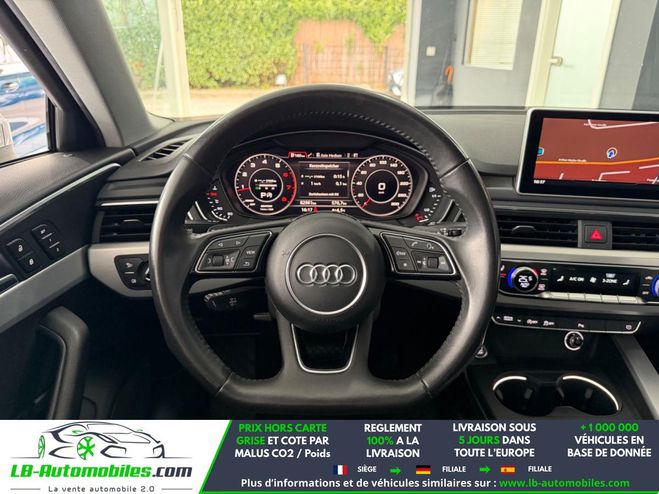Audi A4 TFSI 190 BVA Argent� M�tallique de 2016