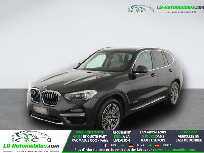 BMW X3 xDrive20d 190ch BVA Noir M�tallique de 2018