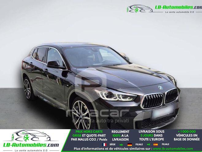 BMW X2 sDrive 20d 190 ch BVA Noir M�tallique de 2021
