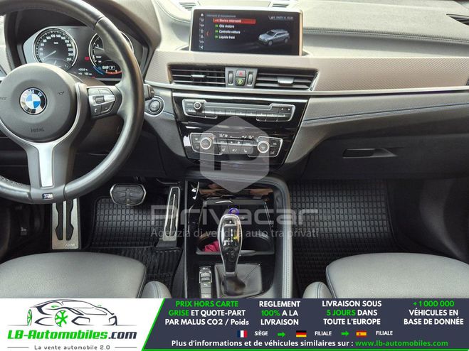 BMW X2 sDrive 20d 190 ch BVA Noir M�tallique de 2021