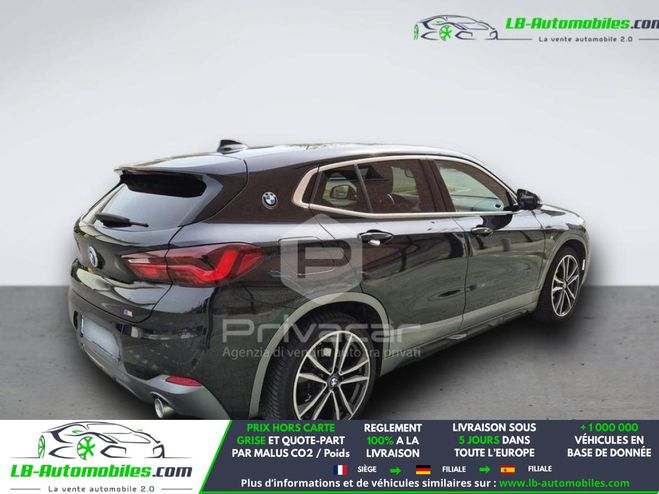 BMW X2 sDrive 20d 190 ch BVA Noir M�tallique de 2021