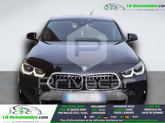 BMW X2 sDrive 20d 190 ch BVA Noir M�tallique de 2021