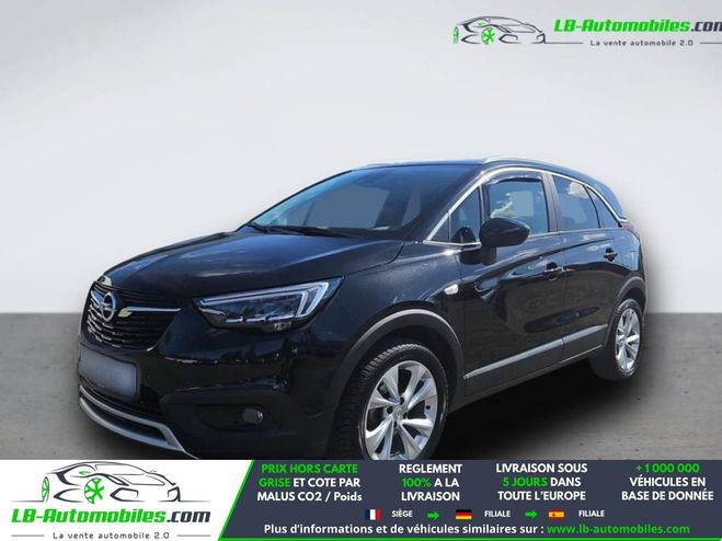 Opel Crossland X 1.5 D 102 ch Noir de 2018