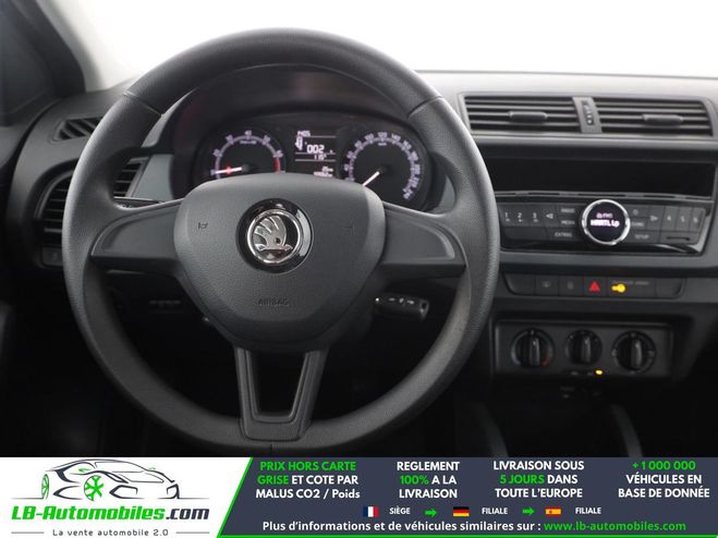 Skoda Fabia 1.0 MPI 75 ch BVM Bleu de 2019
