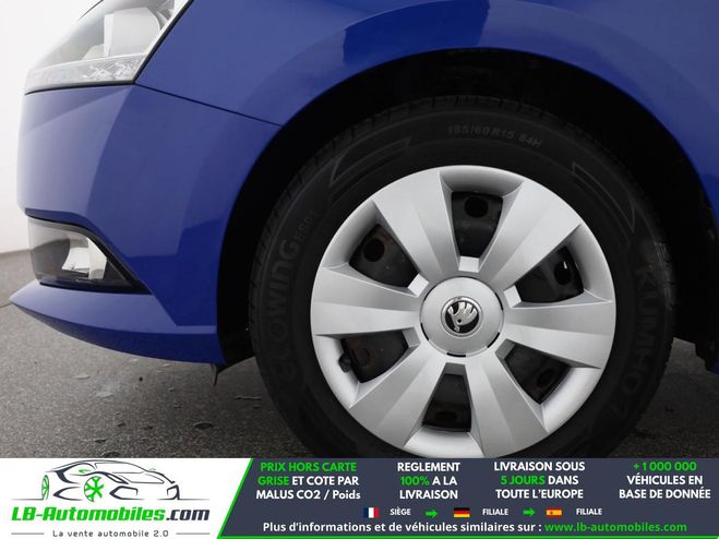 Skoda Fabia 1.0 MPI 75 ch BVM Bleu de 2019