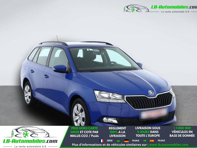 Skoda Fabia 1.0 MPI 75 ch BVM Bleu de 2019