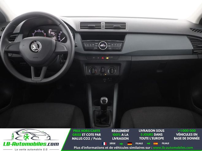 Skoda Fabia 1.0 MPI 75 ch BVM Bleu de 2019