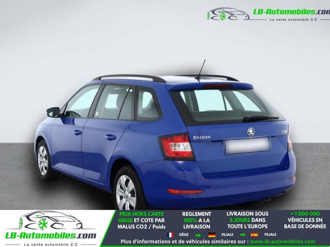 Skoda Fabia 1.0 MPI 75 ch BVM Bleu de 2019