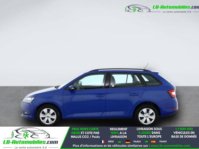 Skoda Fabia 1.0 MPI 75 ch BVM Bleu de 2019