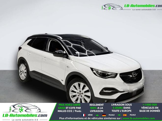 Opel Grandland X Hybrid4 300 ch AWD BVA Blanc de 2020