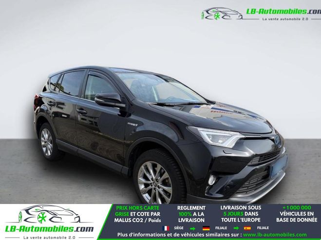 Toyota RAV 4 Hybride 197ch 2WD Brun M�tallique de 2018