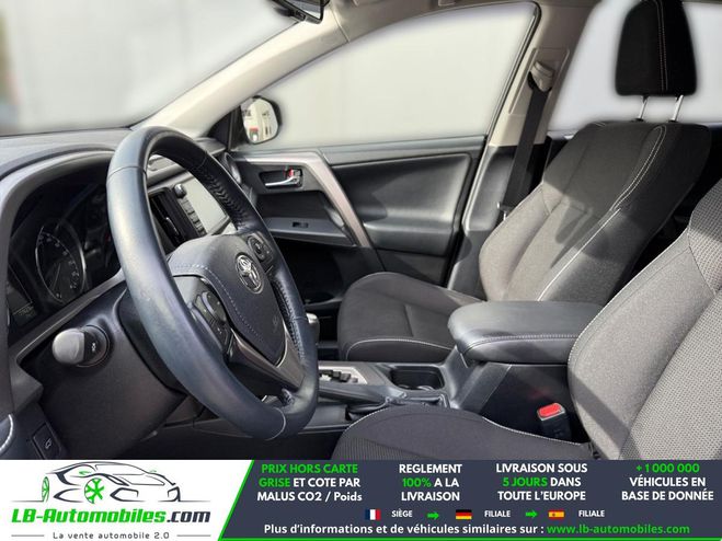Toyota RAV 4 Hybride 197ch 2WD Brun M�tallique de 2018