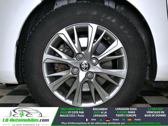 Toyota Yaris HYBRIDE 100ch Blanc de 2018