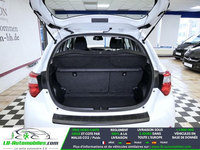 Toyota Yaris HYBRIDE 100ch Blanc de 2018