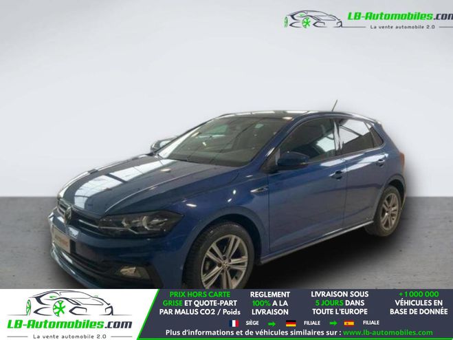 Volkswagen Polo 1.0 TSI 95 S&S BVM Bleu M�tallique de 2021