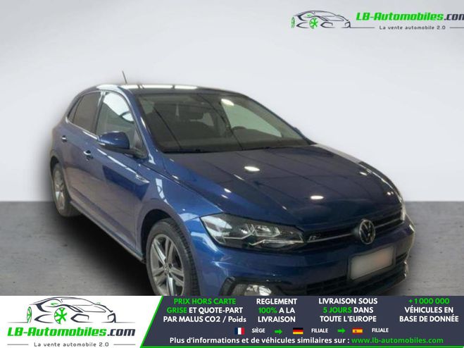 Volkswagen Polo 1.0 TSI 95 S&S BVM Bleu M�tallique de 2021