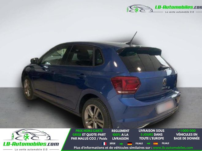 Volkswagen Polo 1.0 TSI 95 S&S BVM Bleu M�tallique de 2021