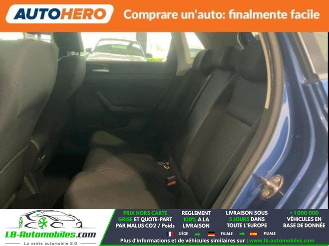 Volkswagen Polo 1.0 TSI 95 S&S BVM Bleu M�tallique de 2021