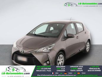  Voir d&eacute;tails -Toyota Yaris 69 VVT-i BVM &agrave; Beaupuy (31)