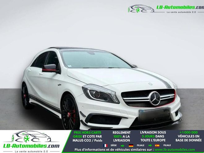 Mercedes Classe A 45 AMG 4-Matic Speedshift DCT A Blanc de 2014