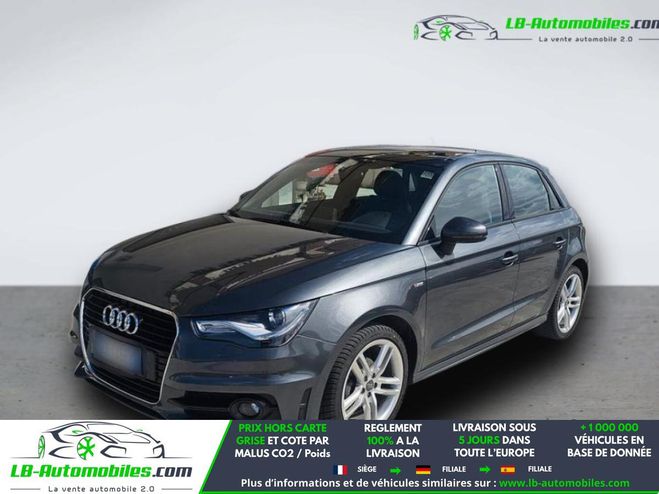 Audi A1 1.6 TDI 90 Gris de 2013