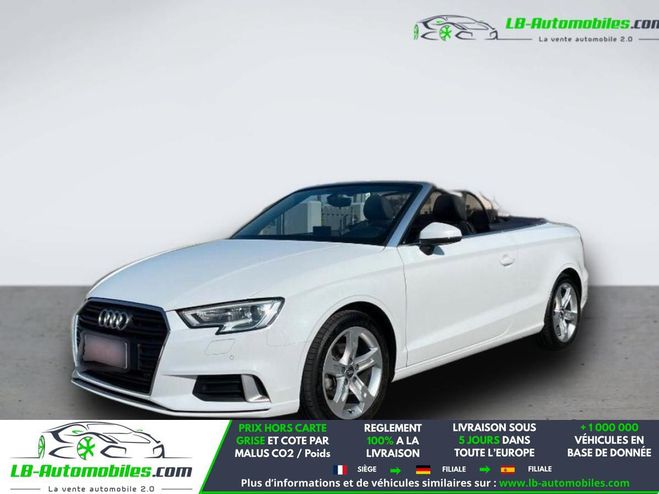 Audi A3 2.0 TDI 150 BVA Blanc de 2017