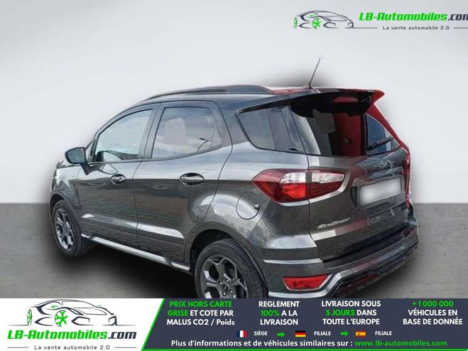 Ford Ecosport 1.0 EcoBoost 140 BVM Gris M�tallique de 2018