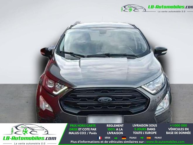 Ford Ecosport 1.0 EcoBoost 140 BVM Gris M�tallique de 2018